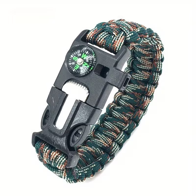 5-in-1 Survival Bracelet