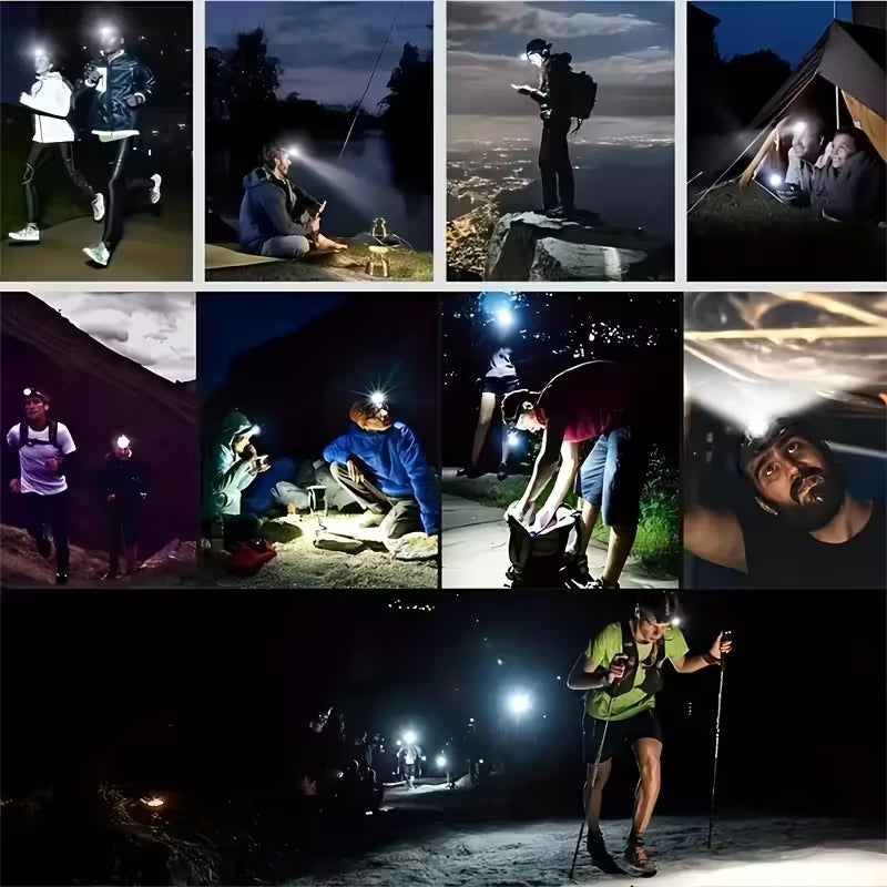 Multifunctional 5LED Headlight