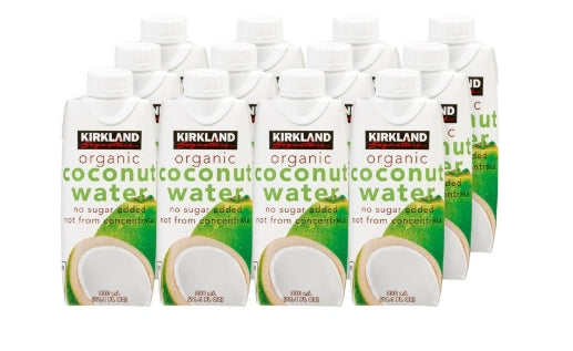 Organic Coconut Water, 11.1 fl oz, 12-count