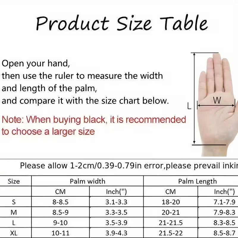 Winter Resistant Gloves