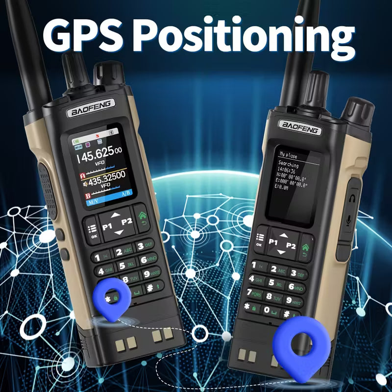 BAOFENG UV-32 10W GPS Ham Radio