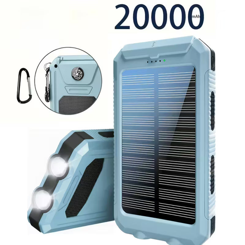 Solar Power Phone Charger