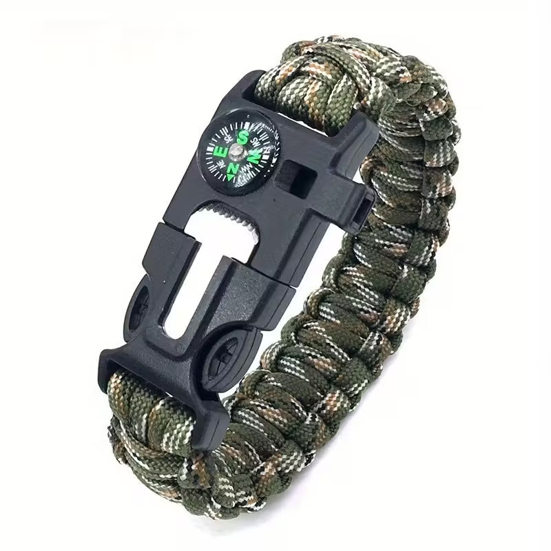 5-in-1 Survival Bracelet
