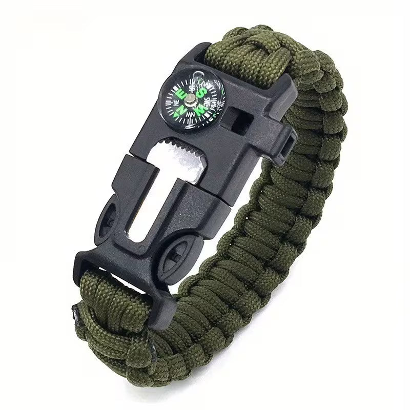 5-in-1 Survival Bracelet