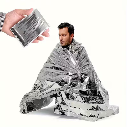 4pcs Compact Polyester Insulated Blankets