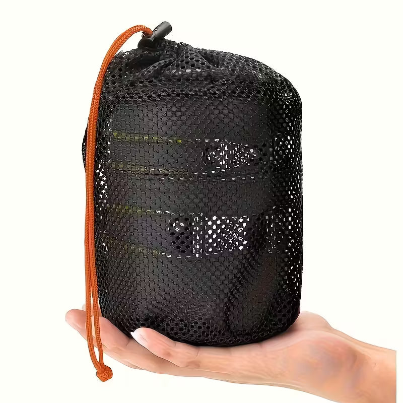 Deluxe Camping Cookware Kit