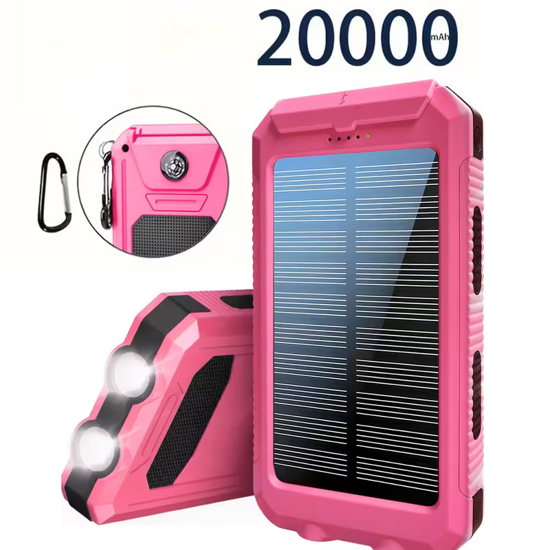 Solar Power Phone Charger