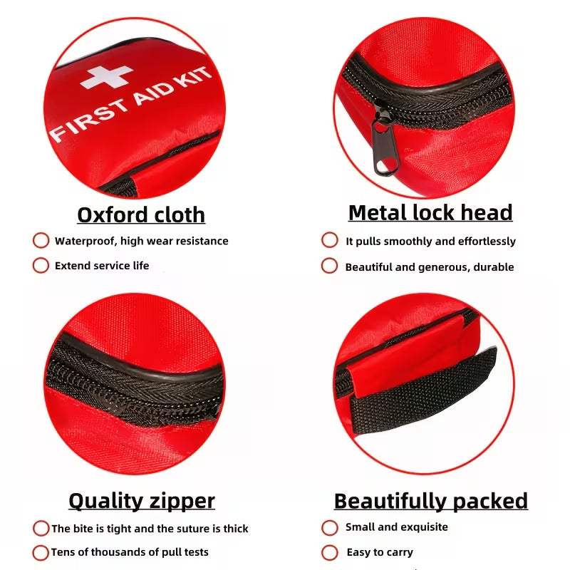 [Essential Emergency Kit] 344-in-1 Portable Outdoor Emergency Kit