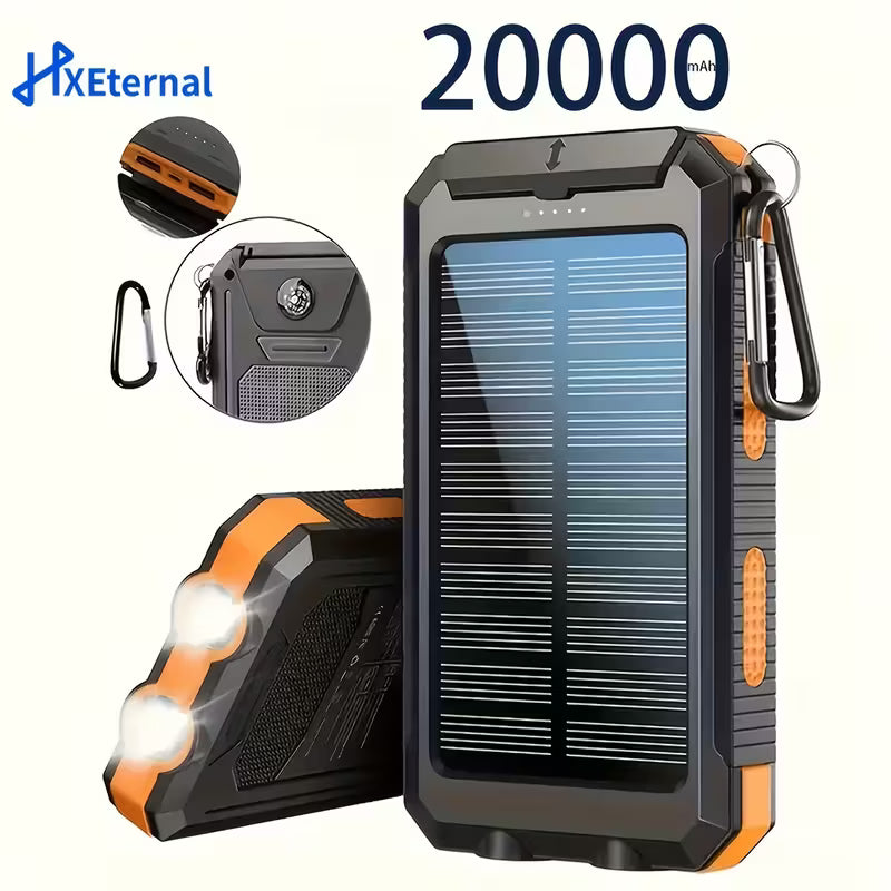 Solar Power Phone Charger
