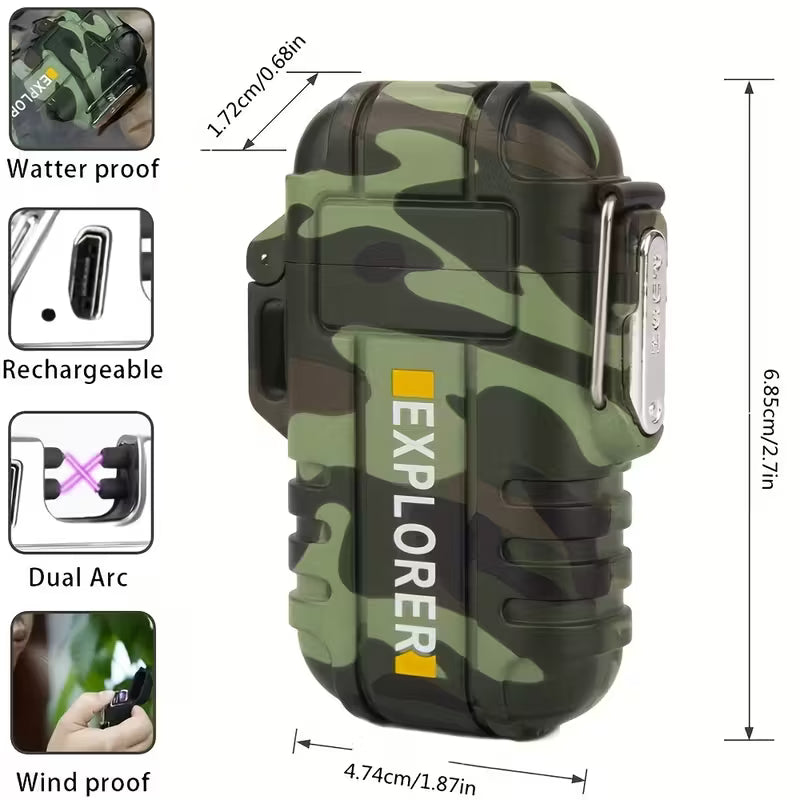 Explorer Dual Arc Rechargeable Lighter