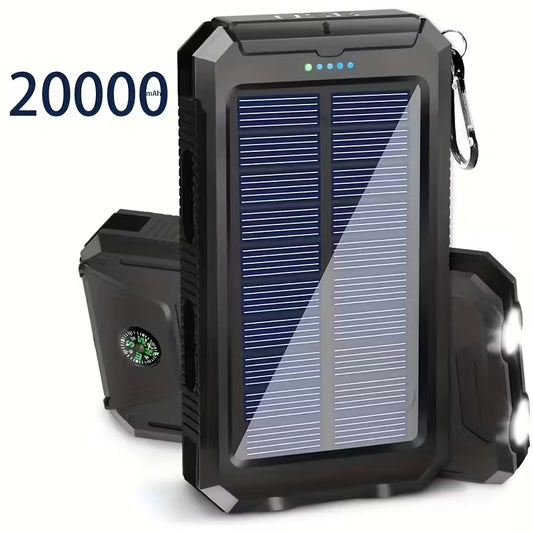 Solar Power Phone Charger