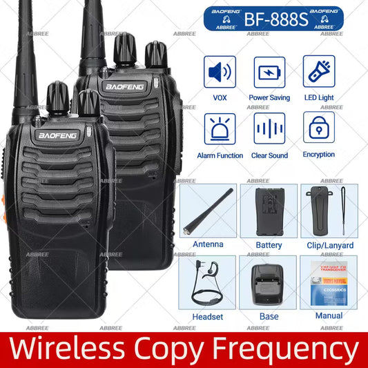 Baofeng Walkie Talkie