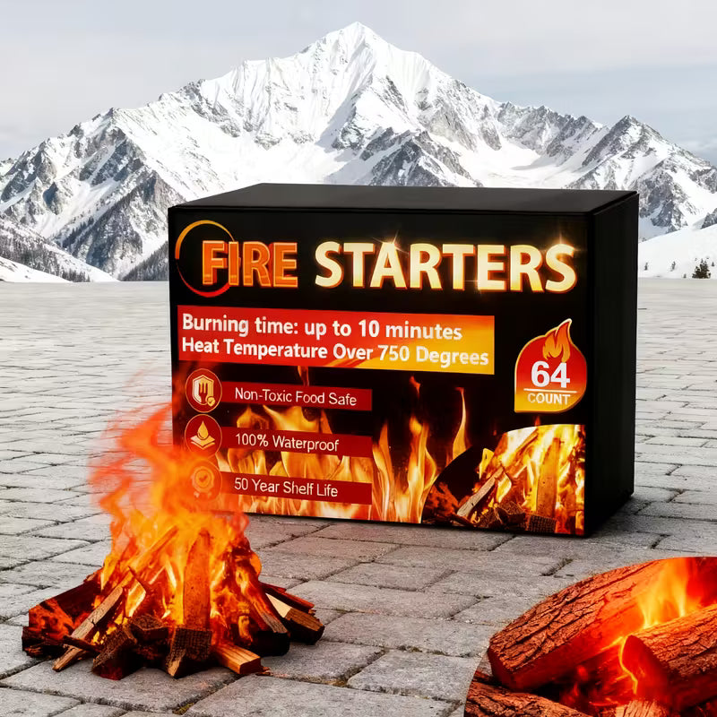 Quick Fire Starter Squares