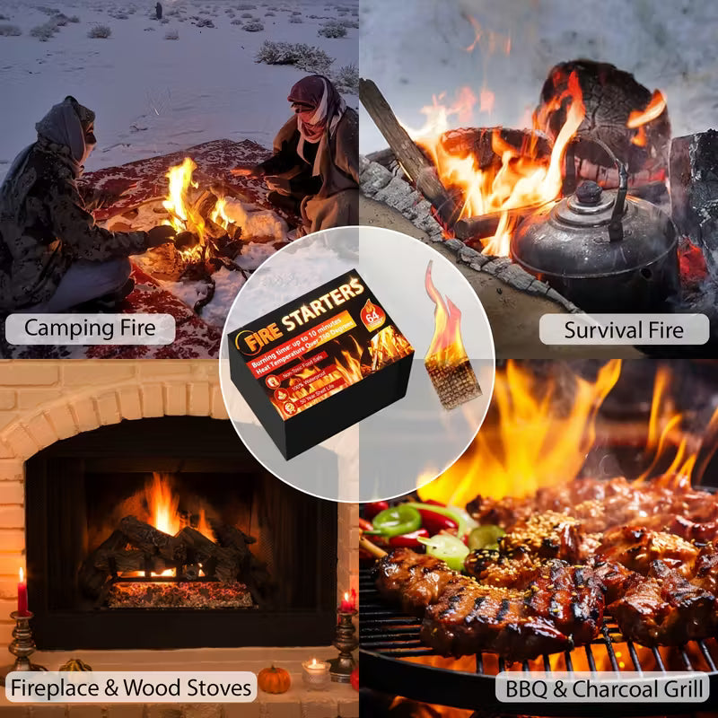 Quick Fire Starter Squares