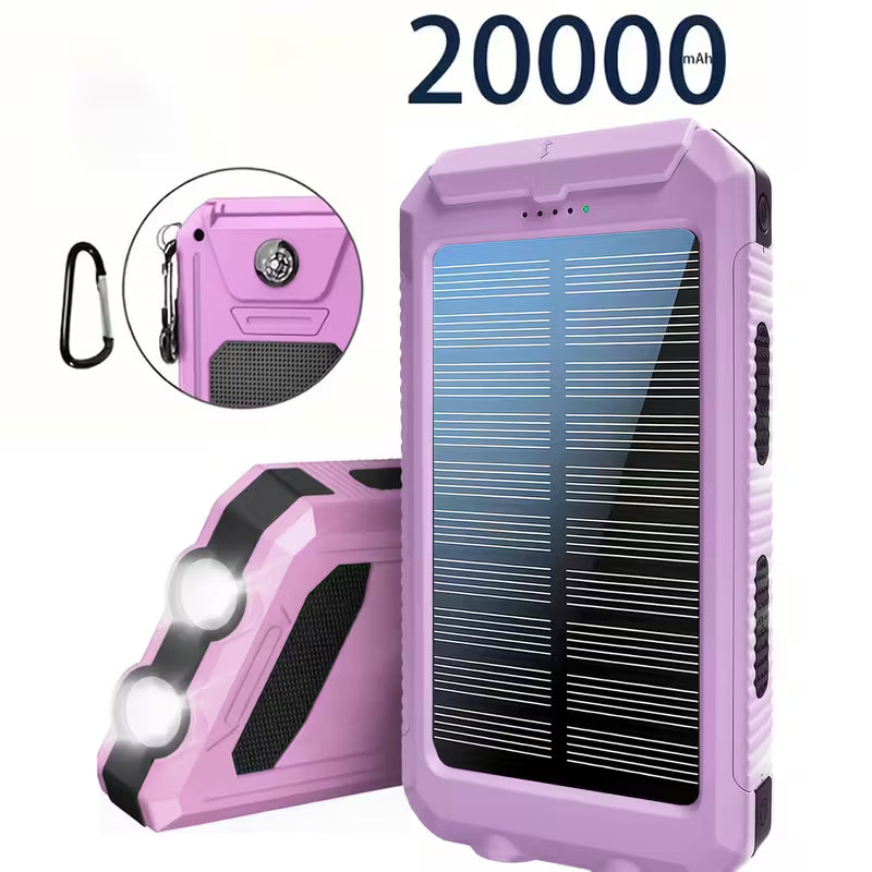 Solar Power Phone Charger