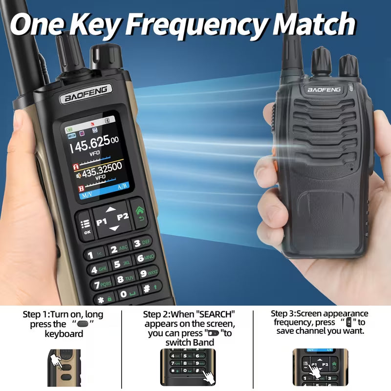 BAOFENG UV-32 10W GPS Ham Radio