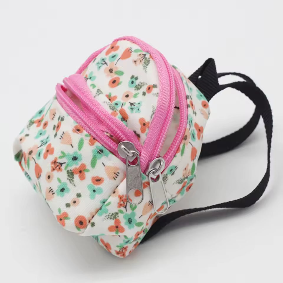 Labubu Canvas Backpack