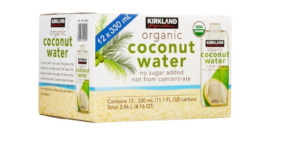 Organic Coconut Water, 11.1 fl oz, 12-count