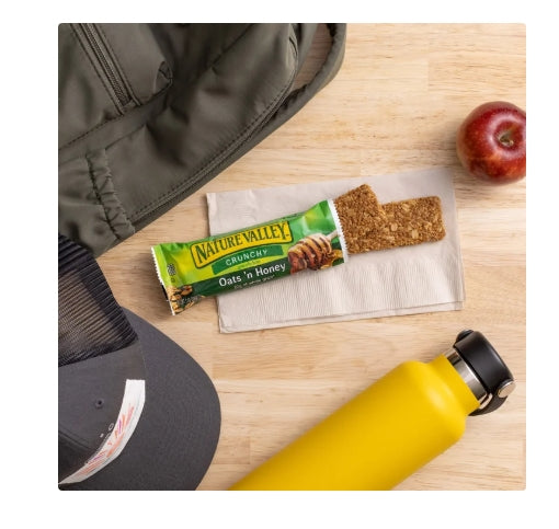 Nature Valley Crunchy Granola Bar, Oats 'n Honey, 1.49 oz, 49-count