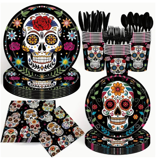 Halloween Party Supplies KIt