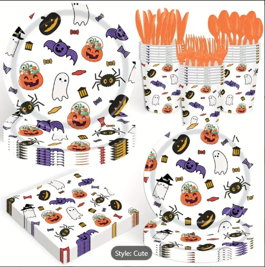 Halloween Party Supplies KIt
