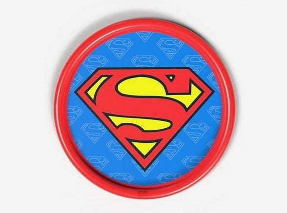 Superman 60" Inflatable Water Splashpad For Summer Fun And Water Play