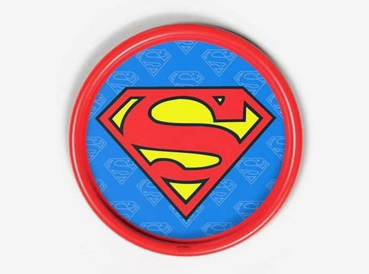 Superman 60" Inflatable Water Splashpad For Summer Fun And Water Play