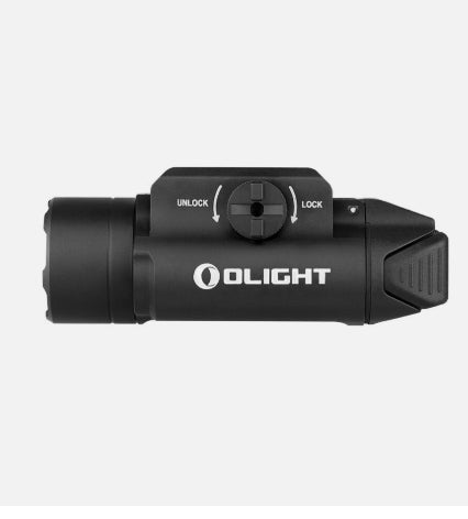 Olight PL-3S Valkyrie Black Rail Mount 1000Lumen Weaponlight Tactical Flashlight