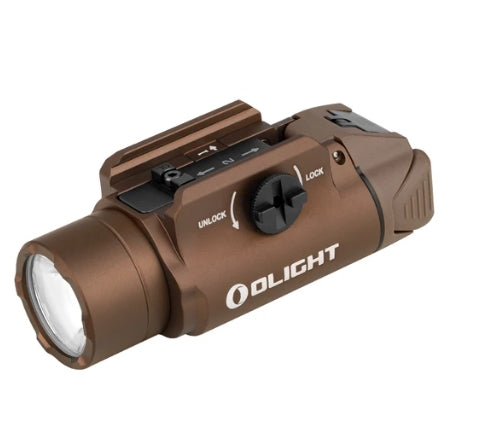 Olight PL-3S Valkyrie Black Rail Mount 1000Lumen Weaponlight Tactical Flashlight