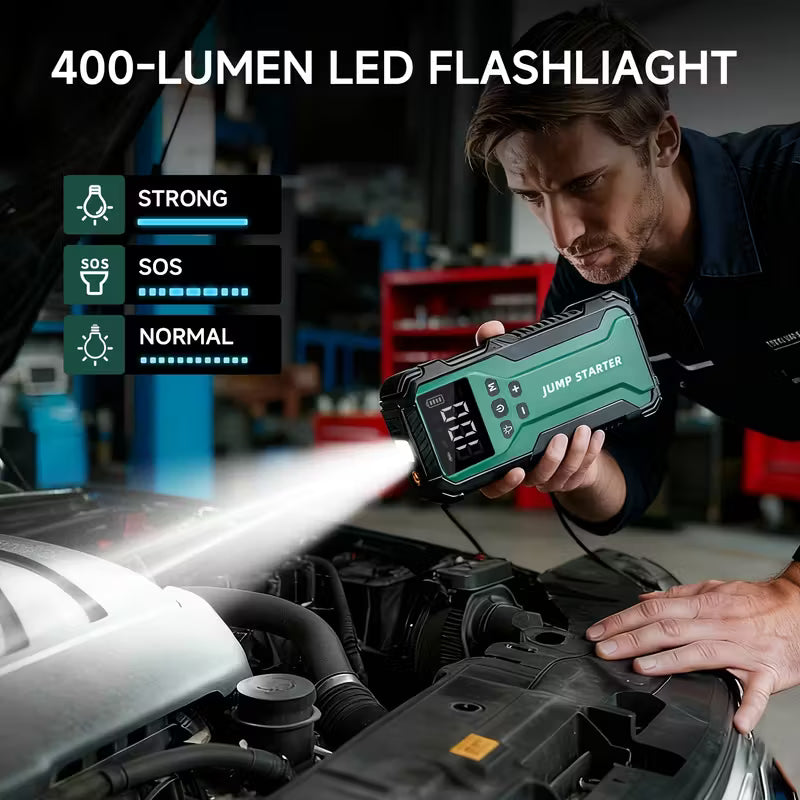 Car E-Starter / Air Pump