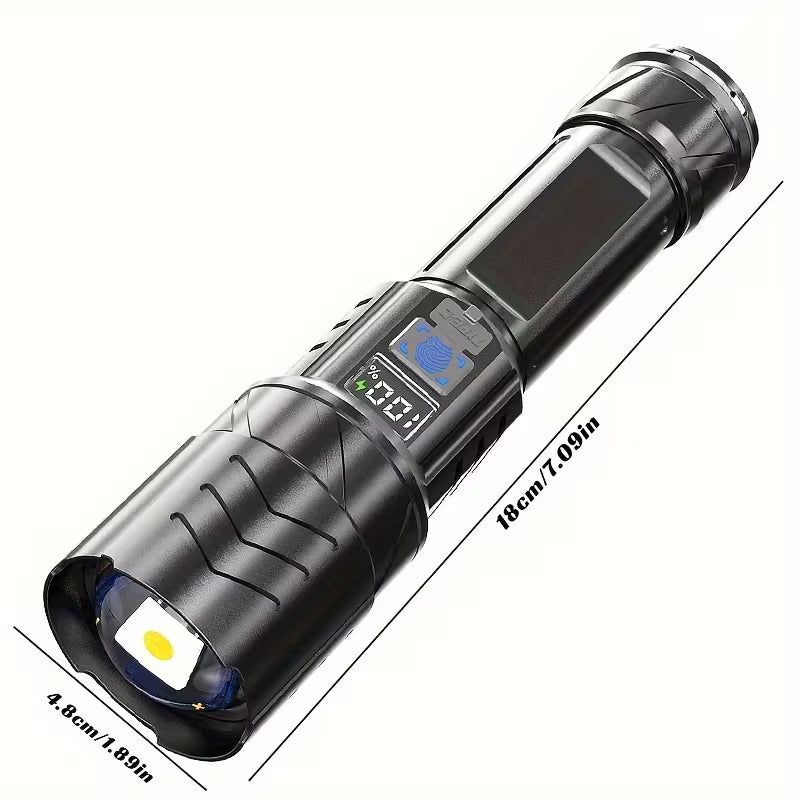 2000Lum Tactical Torch