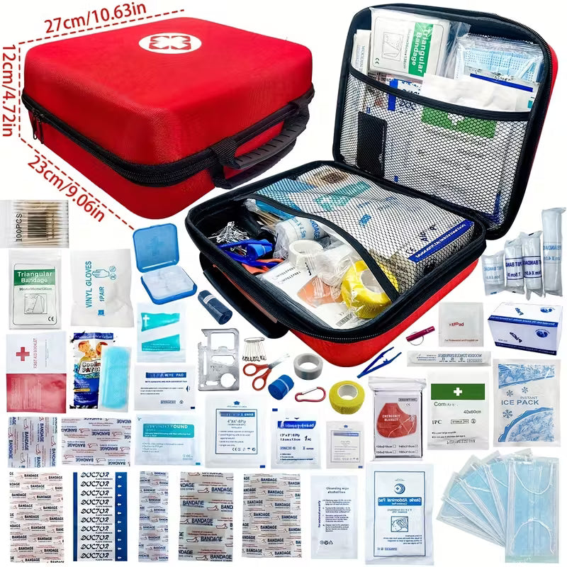 Large First Aid Kit (1030 pcs.)