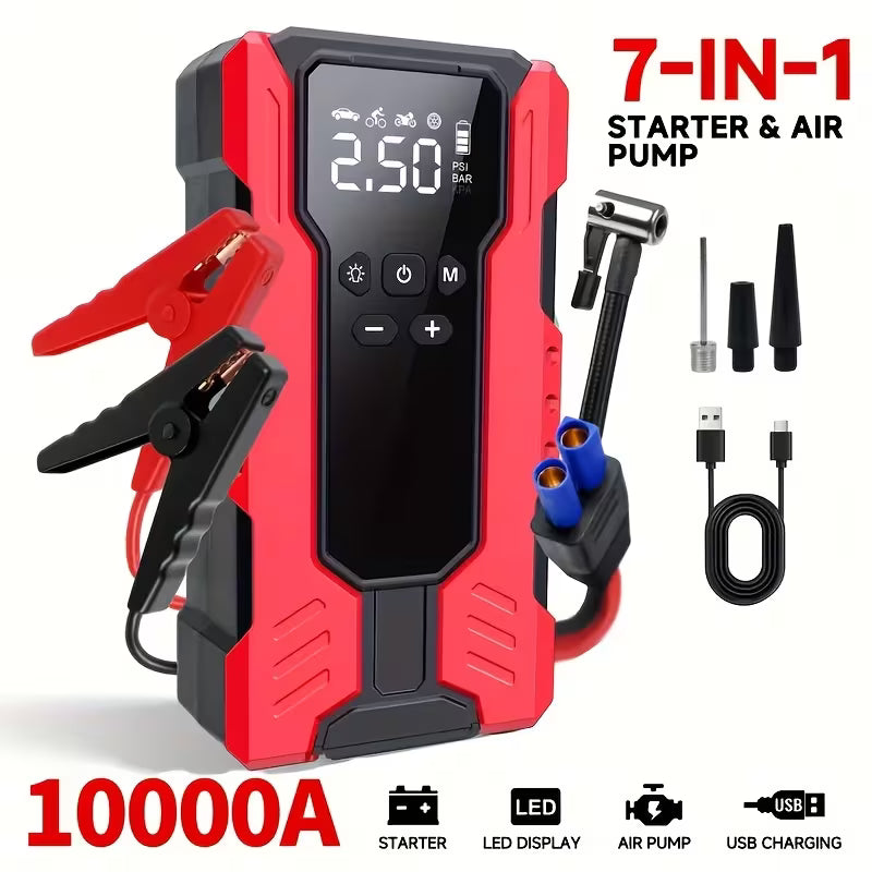 Car E-Starter / Air Pump
