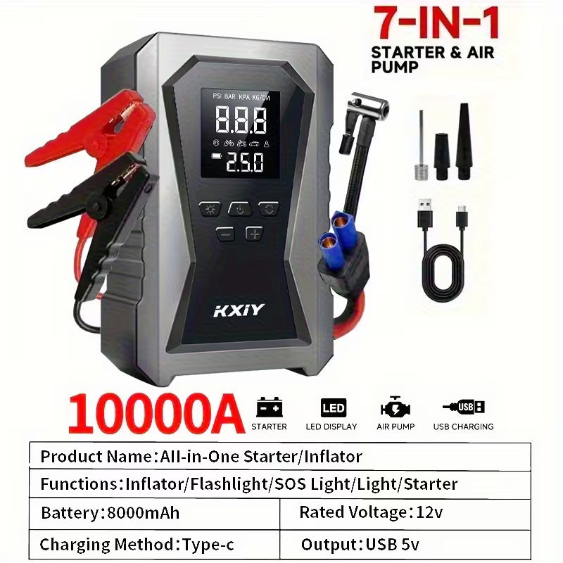 Car E-Starter / Air Pump