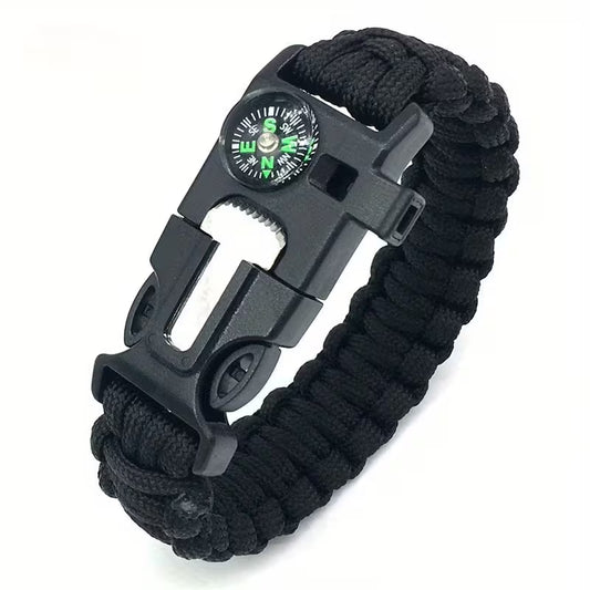 5-in-1 Survival Bracelet