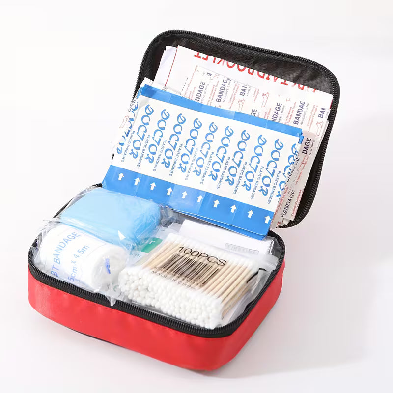 [Essential Emergency Kit] 344-in-1 Portable Outdoor Emergency Kit