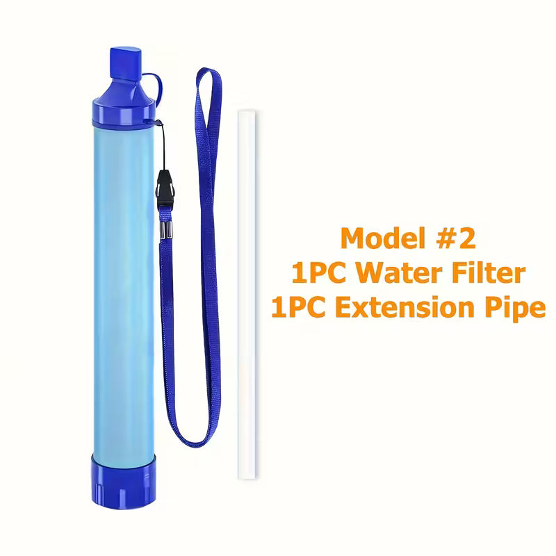 Water Filter Straw