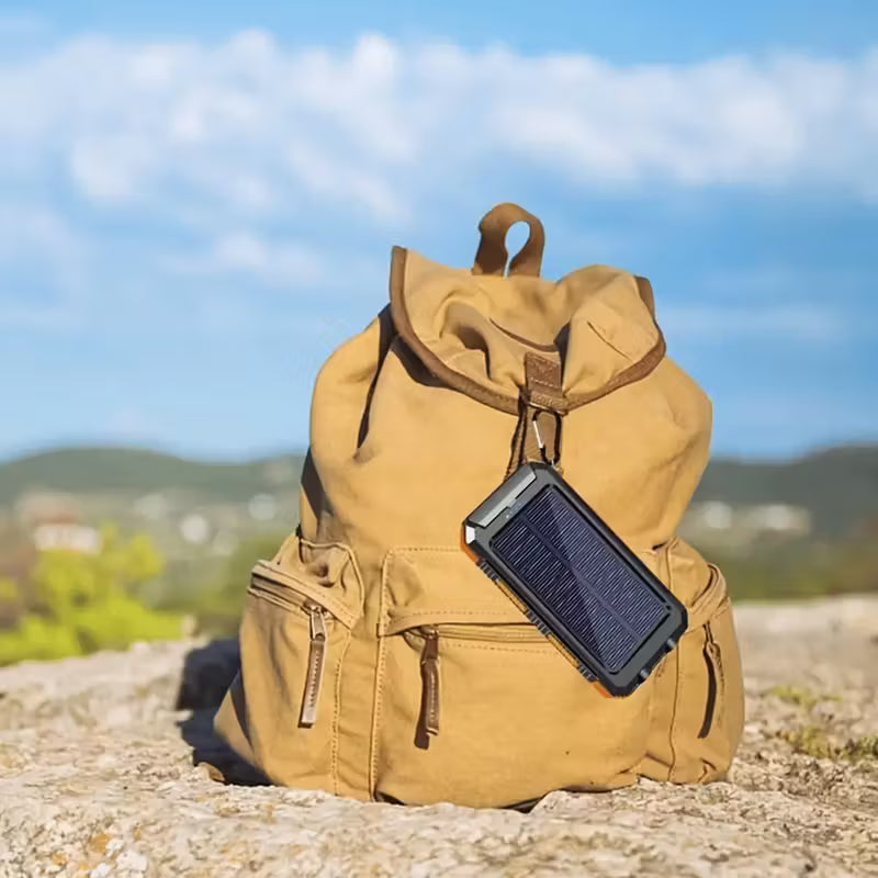 Solar Power Phone Charger