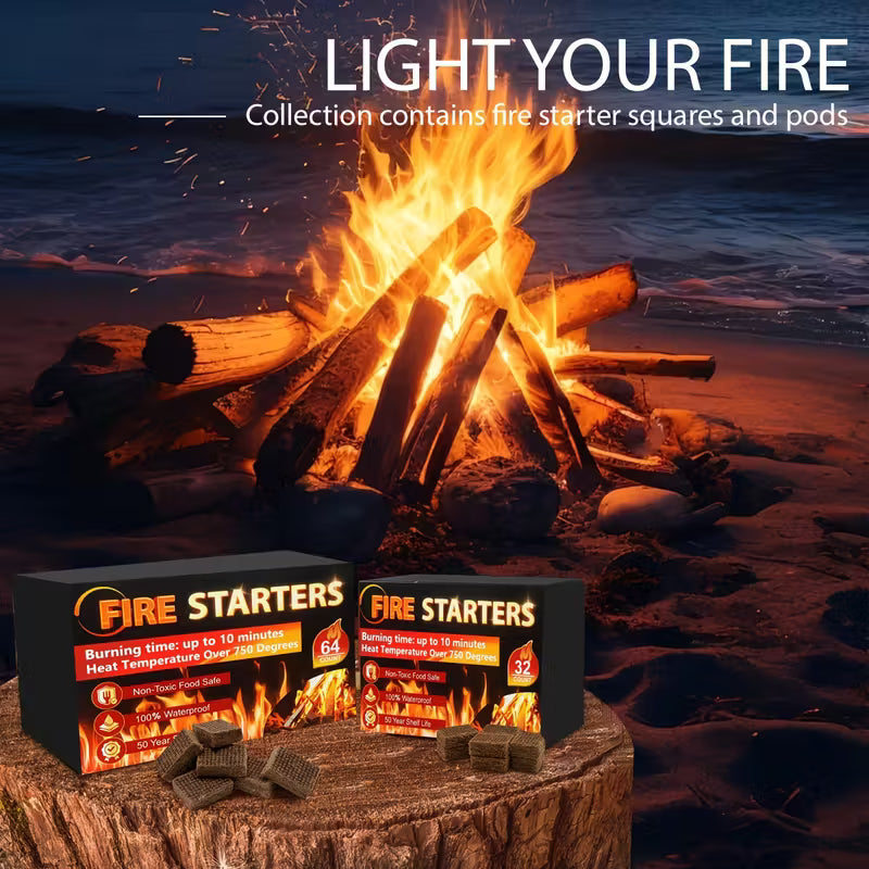 Quick Fire Starter Squares