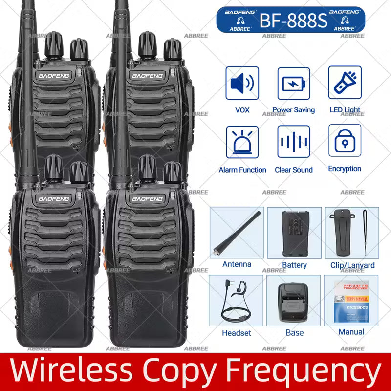 Baofeng Walkie Talkie