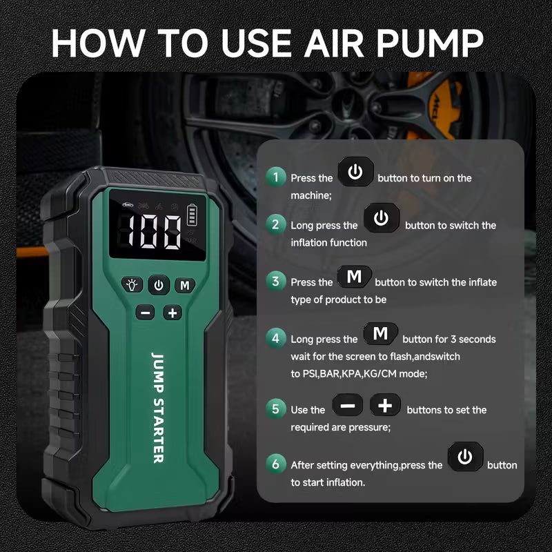 Car E-Starter / Air Pump