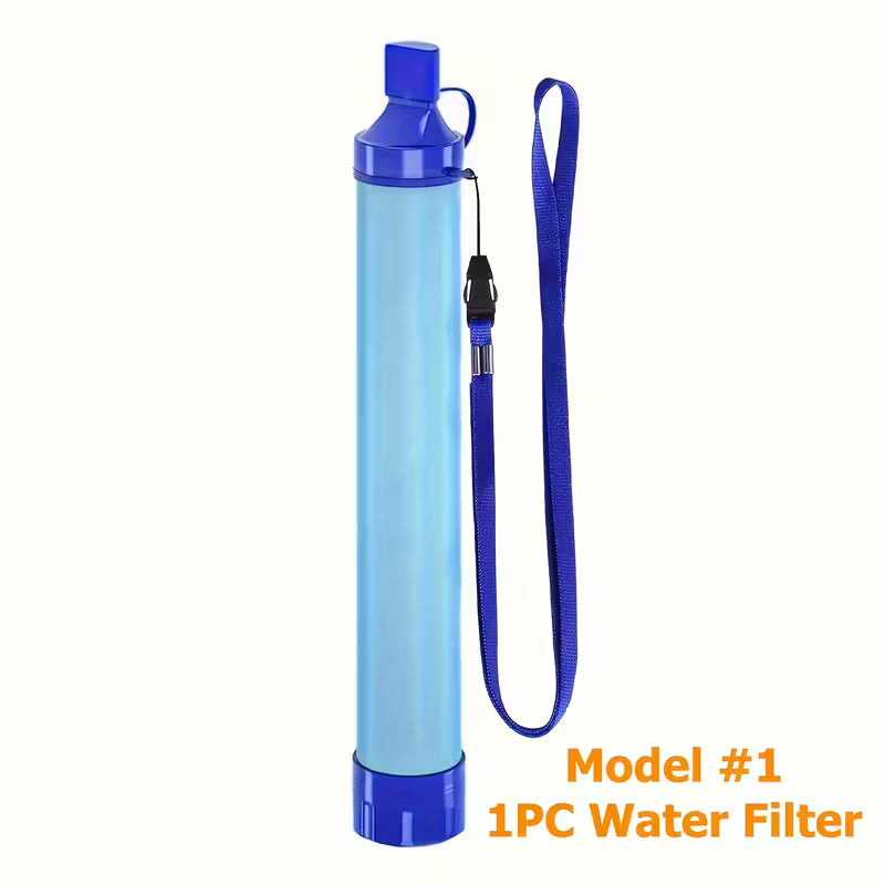 Water Filter Straw
