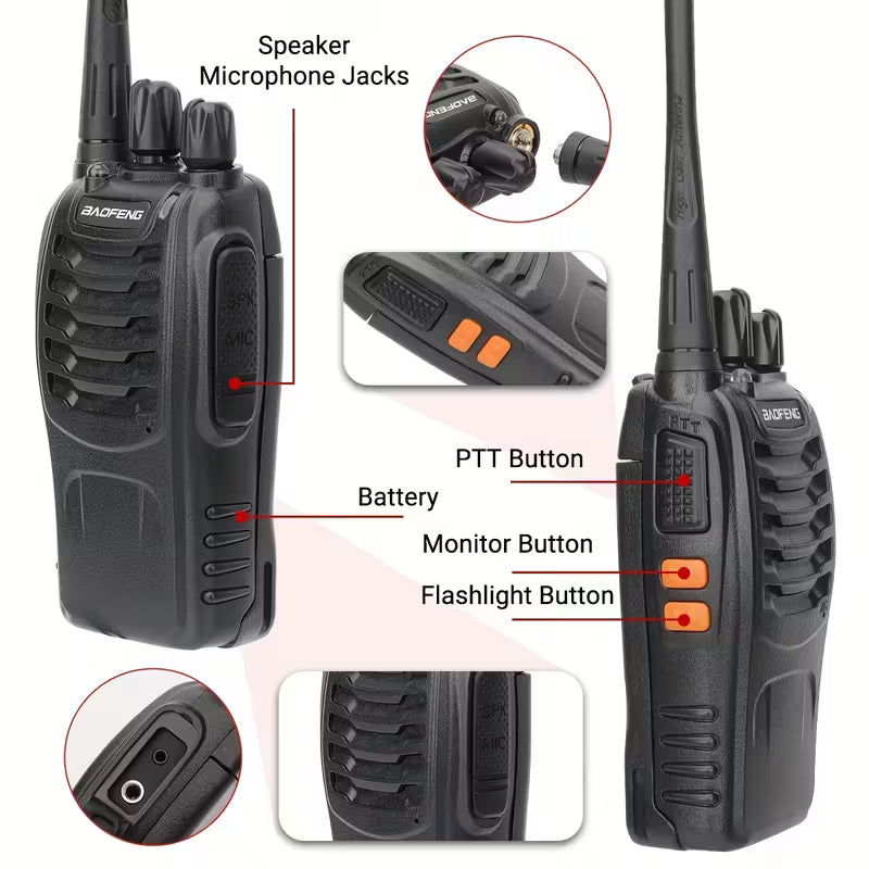 Baofeng Walkie Talkie