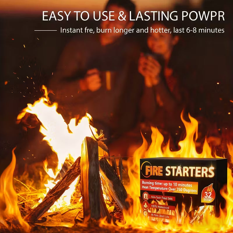 Quick Fire Starter Squares
