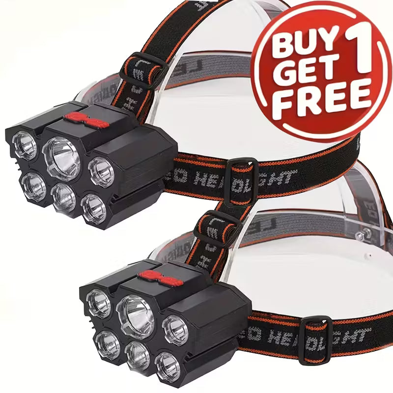 Multifunctional 5LED Headlight