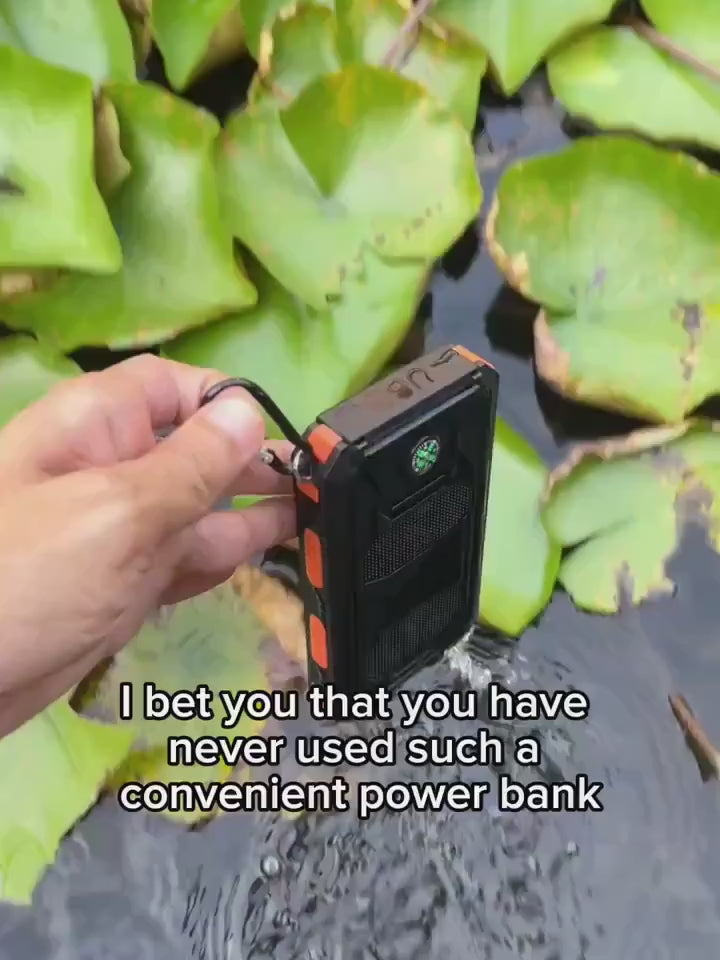 Solar Power Phone Charger