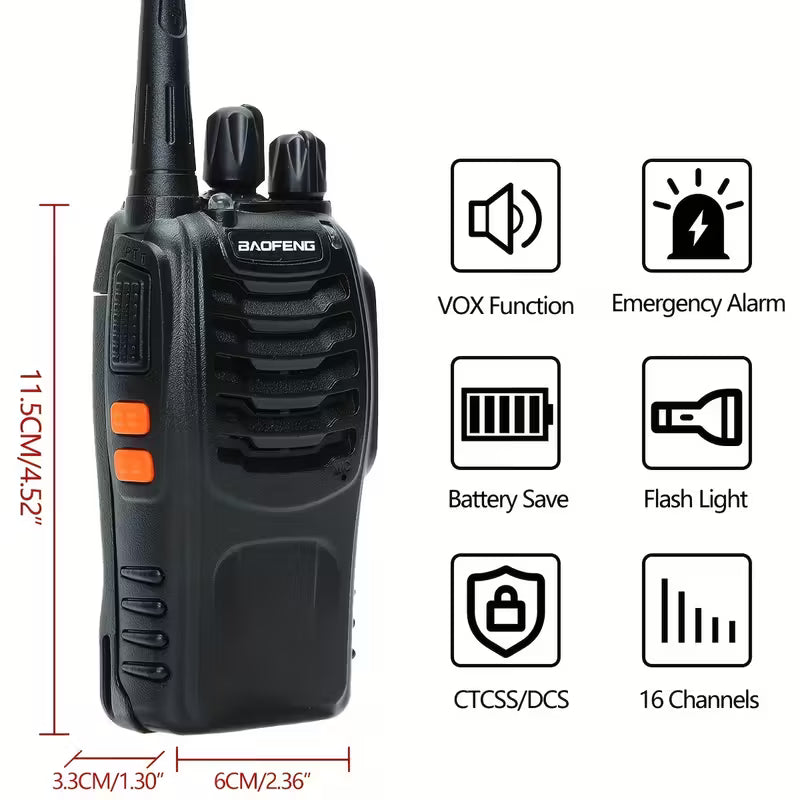 Baofeng Walkie Talkie